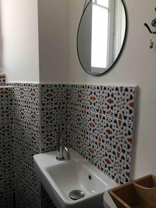 Appartement En Rez De Jardin Ciboure Bagian luar foto
