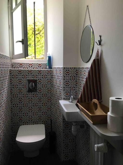 Appartement En Rez De Jardin Ciboure Bagian luar foto